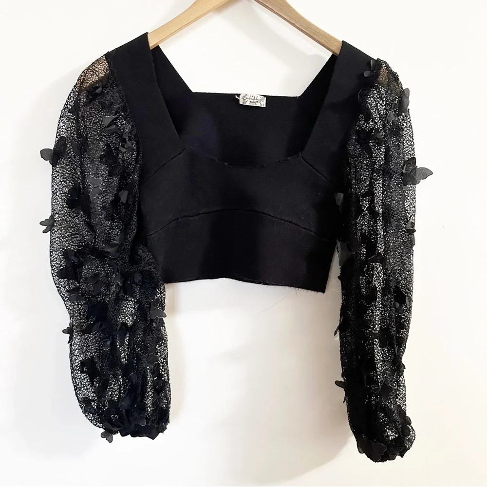Free People Flutter By Crop